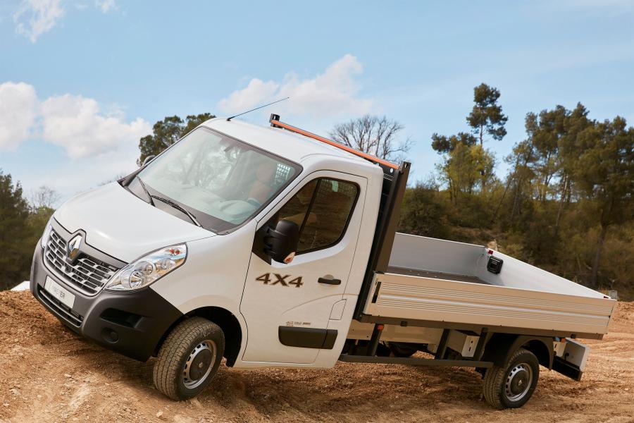  Renault Master 4x4 Pickup 2016 года  (фото 7 из 11)